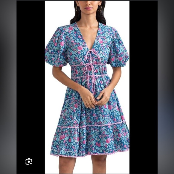 Shoshanna Dresses & Skirts - Shoshanna tiska floral print dress size 12 new with tags